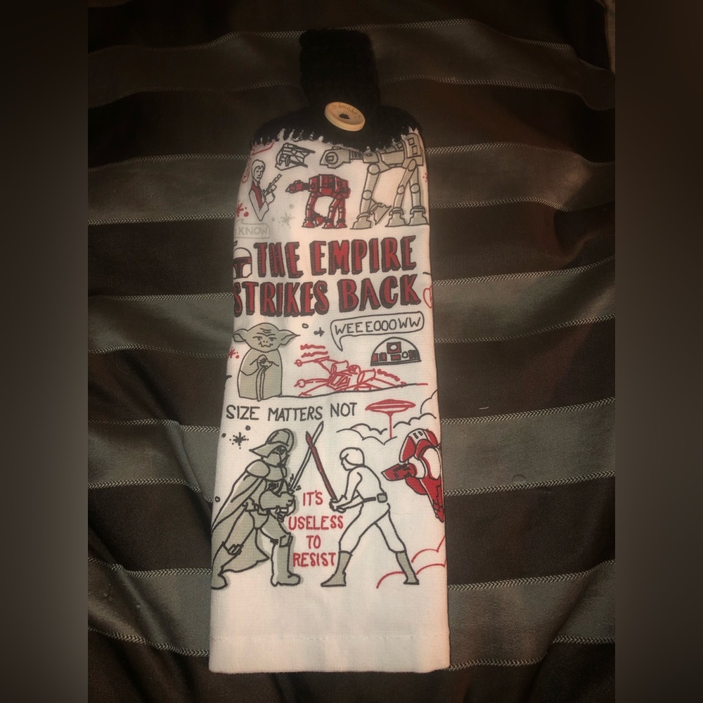 Star Wars Hanging Towel